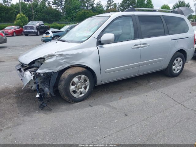 2006 KIA SEDONA KNDMB233566027794 Photo 1