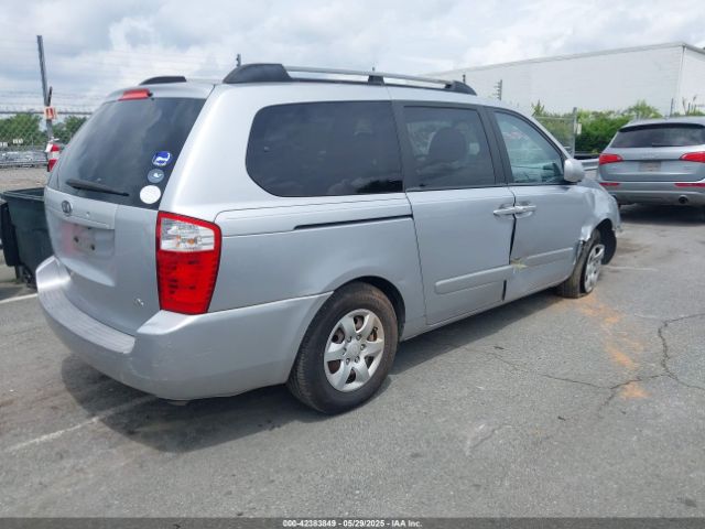 2006 KIA SEDONA KNDMB233566027794 Photo 3