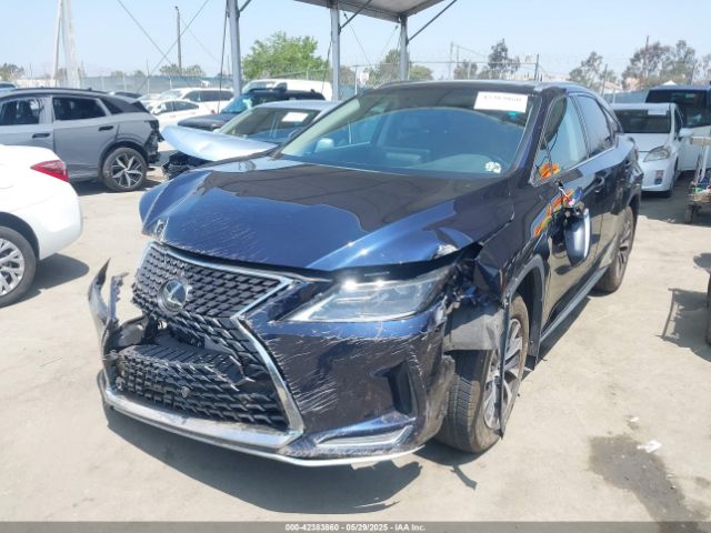 2021 LEXUS RX 350 JTJHZMDA9M2053659 Photo 1