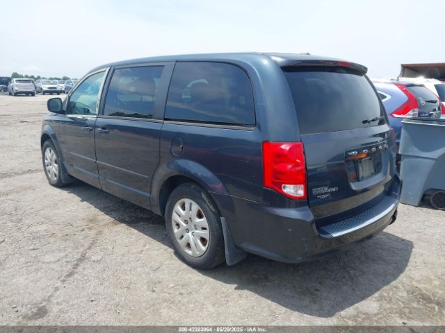 2C4RDGBG6ER316272 Dodge Grand Caravan Se