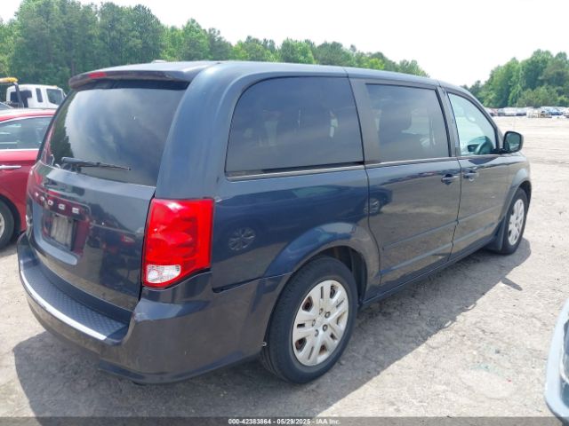 2C4RDGBG6ER316272 Dodge Grand Caravan Se