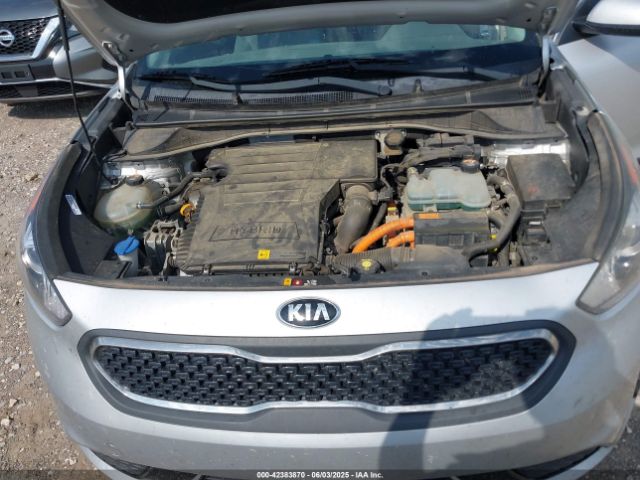 2017 KIA NIRO KNDCB3LC5H5068310 Photo 9