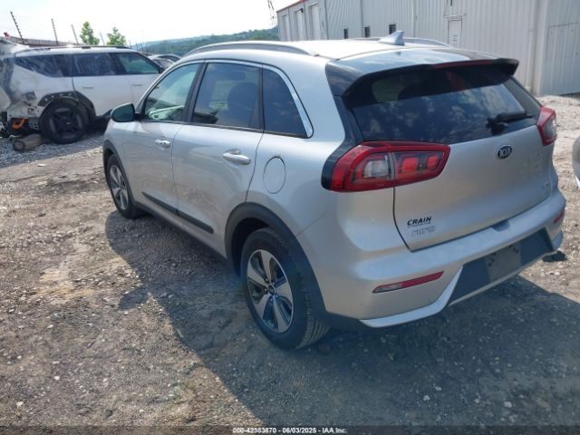 2017 KIA NIRO KNDCB3LC5H5068310 Photo 2