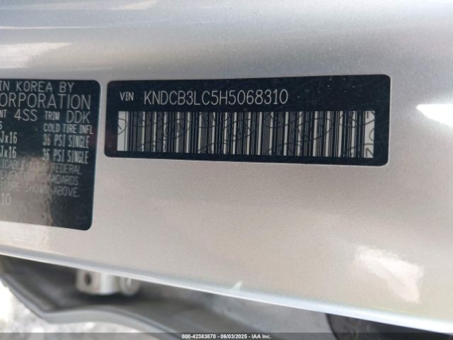 2017 KIA NIRO KNDCB3LC5H5068310 Photo 8