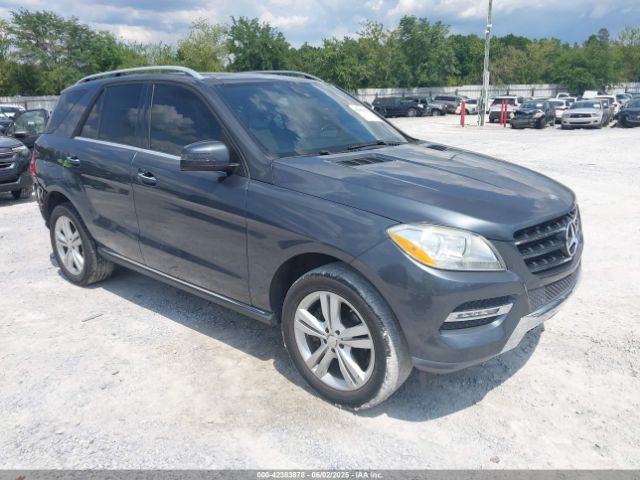 2013 MERCEDES-BENZ ML 350 4JGDA5JB7DA211784