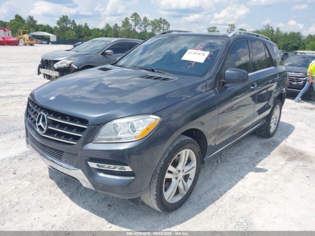 2013 MERCEDES-BENZ ML 350 4JGDA5JB7DA211784 Photo 1