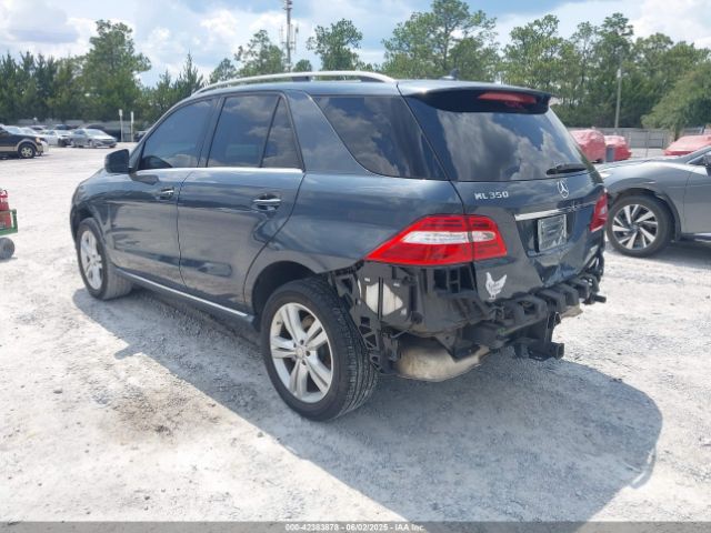 2013 MERCEDES-BENZ ML 350 4JGDA5JB7DA211784 Photo 2