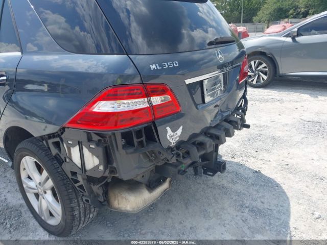 2013 MERCEDES-BENZ ML 350 4JGDA5JB7DA211784 Photo 5