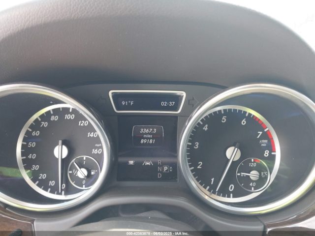 2013 MERCEDES-BENZ ML 350 4JGDA5JB7DA211784 Photo 6