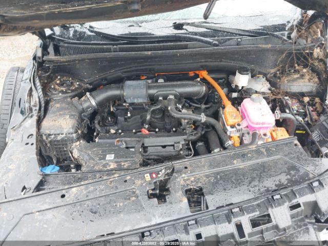2022 HYUNDAI SANTA FE HYBRID KM8S3DA14NU039751 Photo 9