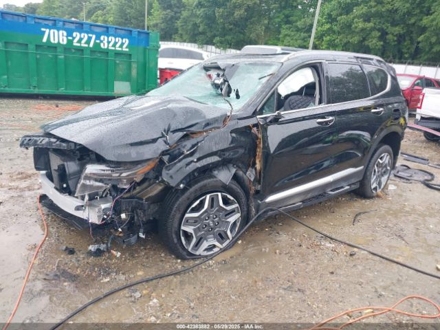 2022 HYUNDAI SANTA FE HYBRID KM8S3DA14NU039751 Photo 1