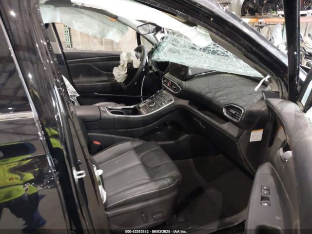 2022 HYUNDAI SANTA FE HYBRID KM8S3DA14NU039751 Photo 4