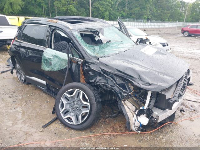 2022 HYUNDAI SANTA FE HYBRID KM8S3DA14NU039751 Photo 5