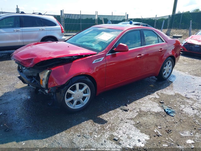 2009 CADILLAC CTS 1G6DF577090171895 Photo 1