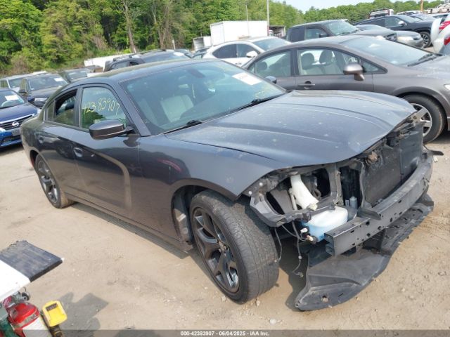 2015 DODGE CHARGER 2C3CDXHGXFH897395