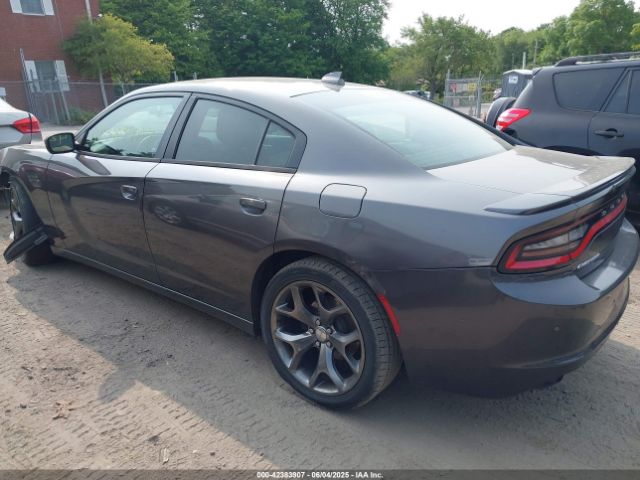 2015 DODGE CHARGER 2C3CDXHGXFH897395 Photo 2