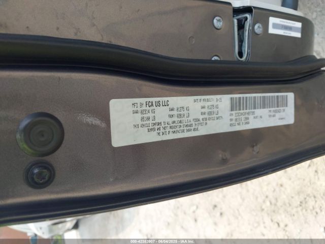2015 DODGE CHARGER 2C3CDXHGXFH897395 Photo 8