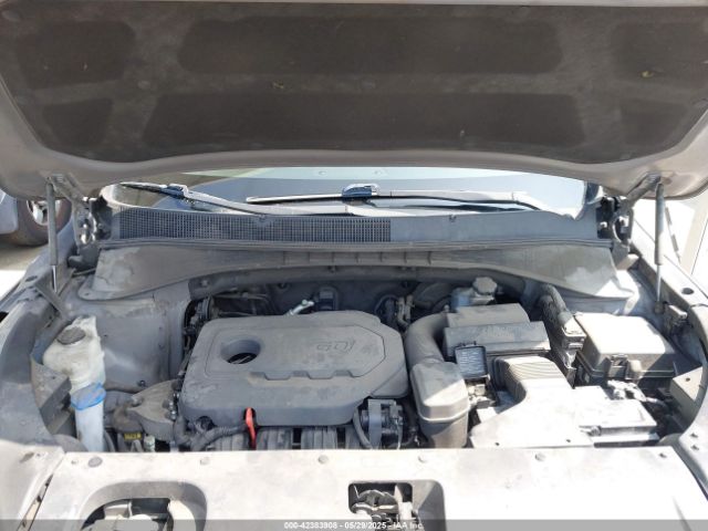 5XYPG4A30HG189880 KIA Sorento 2.4l Lx