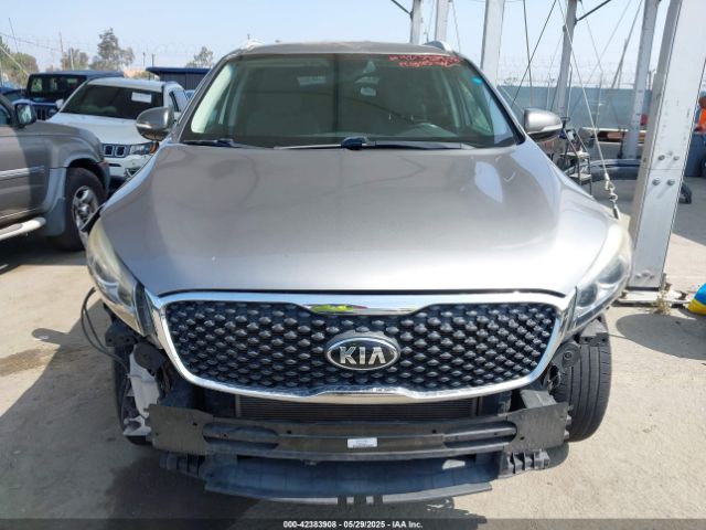 5XYPG4A30HG189880 KIA Sorento 2.4l Lx