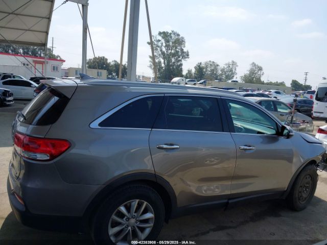 5XYPG4A30HG189880 KIA Sorento 2.4l Lx