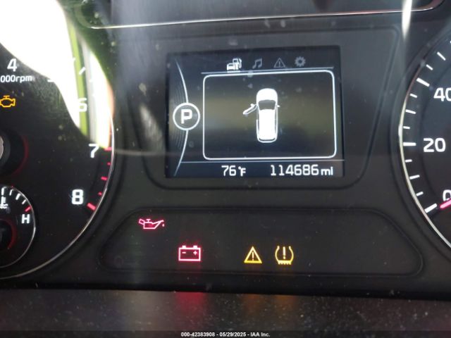 5XYPG4A30HG189880 KIA Sorento 2.4l Lx