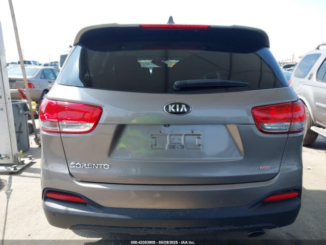 5XYPG4A30HG189880 KIA Sorento 2.4l Lx