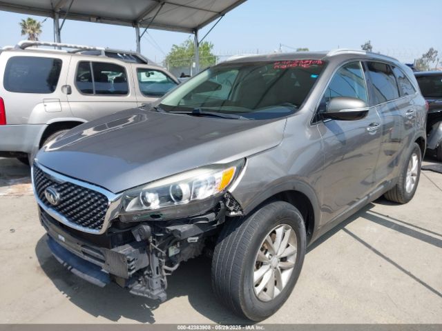 5XYPG4A30HG189880 KIA Sorento 2.4l Lx