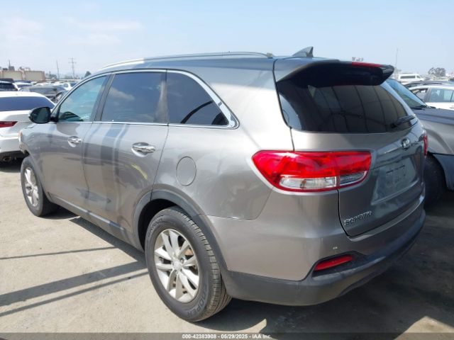 5XYPG4A30HG189880 KIA Sorento 2.4l Lx