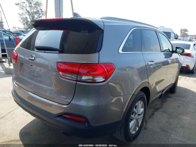 5XYPG4A30HG189880 KIA Sorento 2.4l Lx
