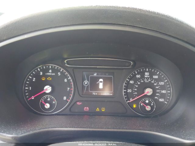 5XYPG4A30HG189880 KIA Sorento 2.4l Lx