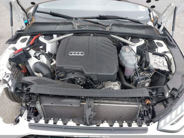 2022 AUDI A4 WAUEAAF49NN008799 Photo 9