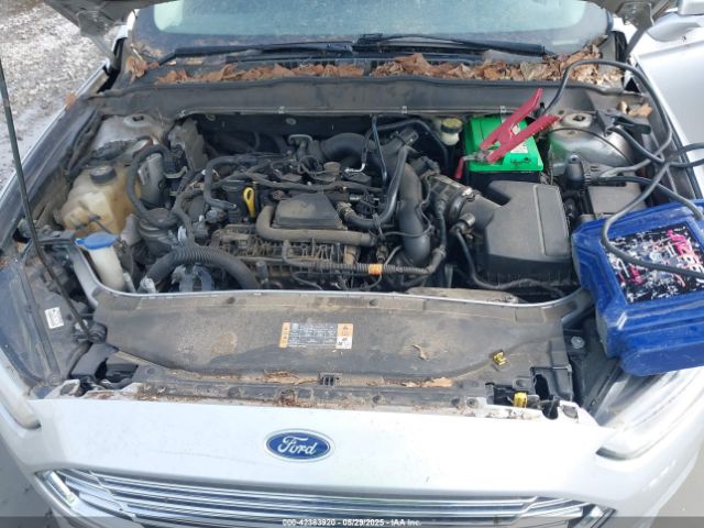 3FA6P0HD0ER118401 Ford FUSION SE