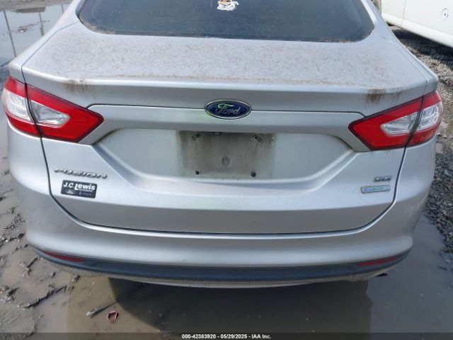 3FA6P0HD0ER118401 Ford FUSION SE