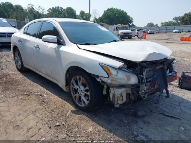 2013 NISSAN MAXIMA 1N4AA5AP6DC843298
