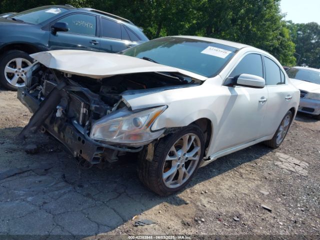 2013 NISSAN MAXIMA 1N4AA5AP6DC843298 Photo 1