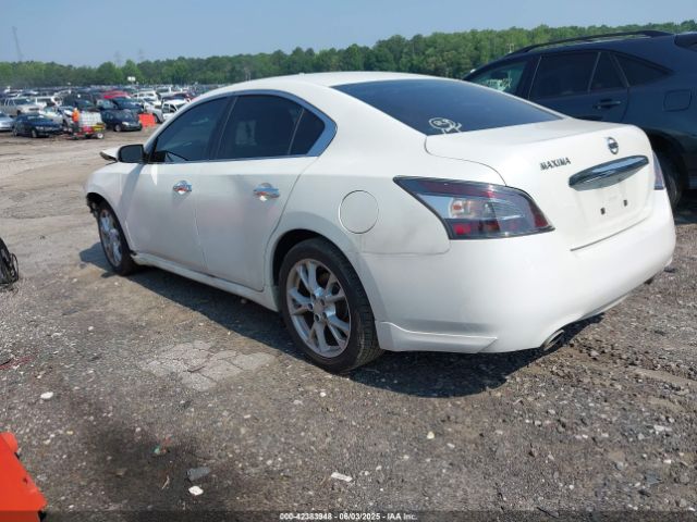 2013 NISSAN MAXIMA 1N4AA5AP6DC843298 Photo 2