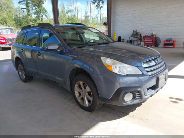 2014 SUBARU OUTBACK 4S4BRBCC2E3286256