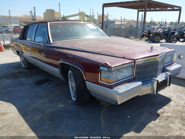 1991 CADILLAC BROUGHAM 1G6DW54E4MR716777 Photo 0