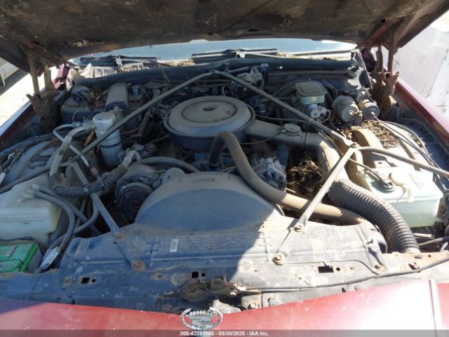 1991 CADILLAC BROUGHAM 1G6DW54E4MR716777 Photo 9