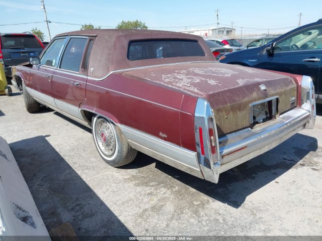 1991 CADILLAC BROUGHAM 1G6DW54E4MR716777 Photo 2