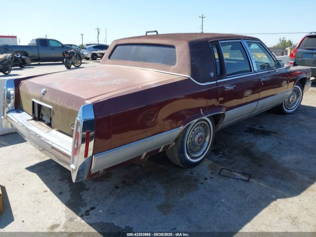 1991 CADILLAC BROUGHAM 1G6DW54E4MR716777 Photo 3