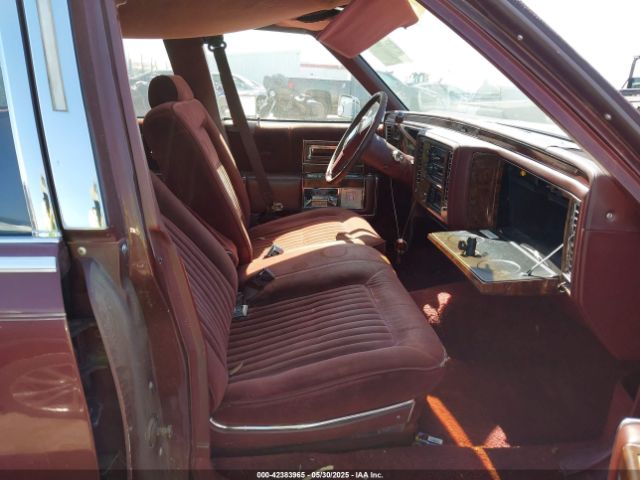 1991 CADILLAC BROUGHAM 1G6DW54E4MR716777 Photo 4