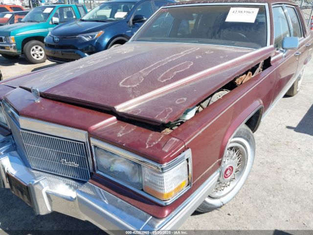 1991 CADILLAC BROUGHAM 1G6DW54E4MR716777 Photo 5