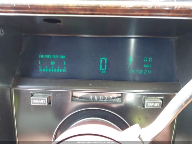 1991 CADILLAC BROUGHAM 1G6DW54E4MR716777 Photo 6