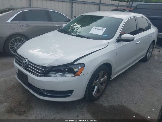 2015 VOLKSWAGEN PASSAT 1VWBT7A35FC078330 Photo 1