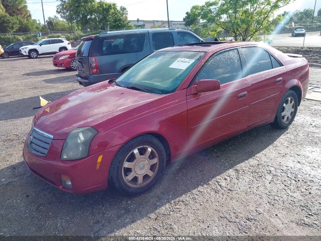 2004 CADILLAC CTS 1G6DM577140113986 Photo 1