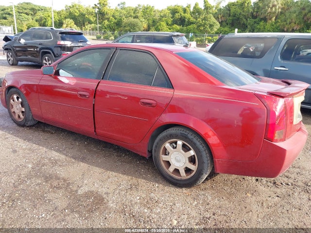 2004 CADILLAC CTS 1G6DM577140113986 Photo 2