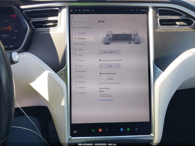 Tesla MODEL X 2017 5YJXCDE2XHF077253 Image 17