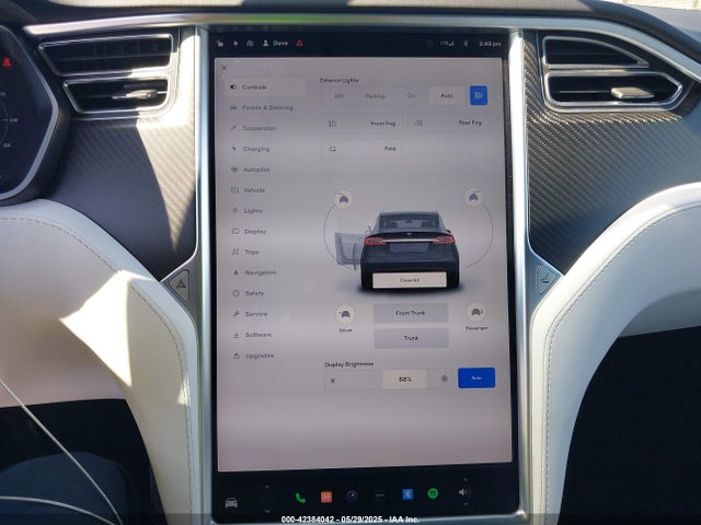 Tesla MODEL X 2017 5YJXCDE2XHF077253 Image 18
