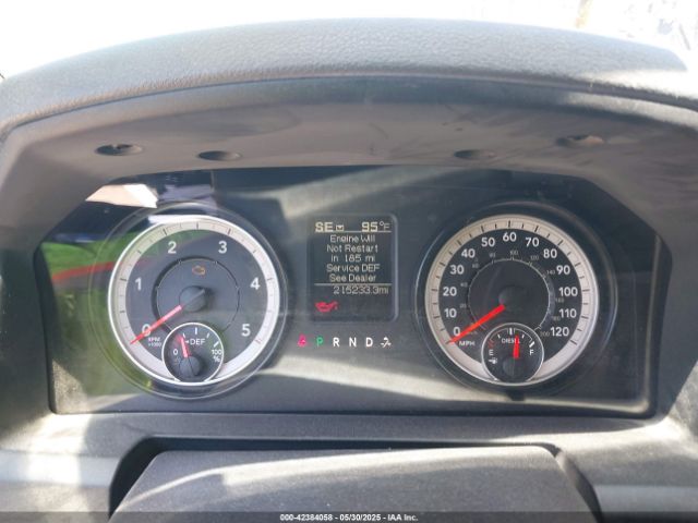 3C6JR6DM0GG352213 RAM 1500 Tradesman